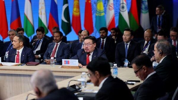 🇲🇳 Монгол Улс ШХАБ-ын гишүүн орнуудтай дэд бүтцийн төслүүд болон хүмүүнлэгийн салбарт хамтран ажиллана - Sputnik Монгол Улс