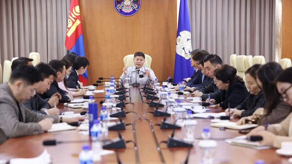 Нийслэлийн Засаг дарга Х - Sputnik Монгол Улс