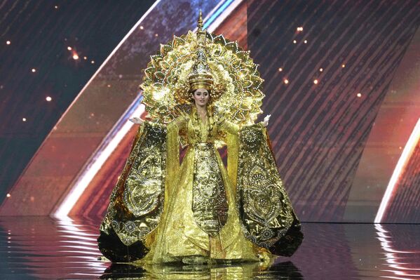 Энэтхэгийн мисс Маника Вишвакарма 2025 оны 11-р сарын 19-ний Лхагва гарагт Тайландын Нонтабури мужид болсон "Ертөнцийн мисс 2025" тэмцээний үндэсний хувцасны тэмцээнд оролцож байна. (AP Photo/Sakchai Lalit) Энэтхэгийн мисс Маника Вишвакарма 2025 оны 11-р сарын 19-ний Лхагва гарагт Тайландын Нонтабури мужид болсон "Ертөнцийн мисс 2025" тэмцээний үндэсний хувцасны тэмцээнд оролцож байна. (AP Photo/Sakchai Lalit) - Sputnik Монгол Улс