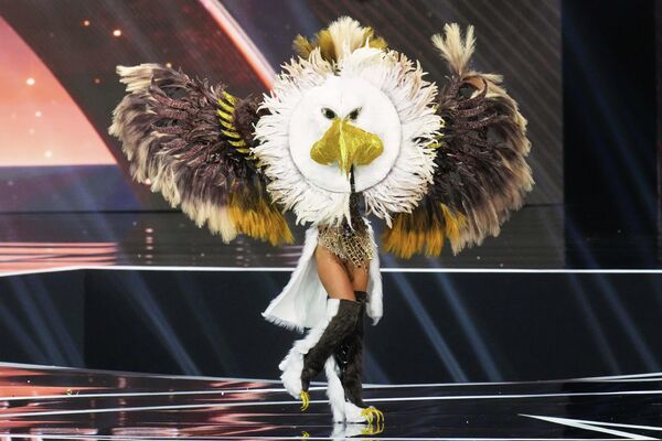 АНУ-ын гоо бүсгүй Одри Экерт 2025 оны 11-р сарын 19-ний Лхагва гарагт Тайландын Нонтабури мужид болсон "Ертөнцийн мисс 2025" тэмцээний үндэсний хувцасны тэмцээнд оролцож байна. (AP Photo/Sakchai Lalit) АНУ-ын гоо бүсгүй Одри Экерт 2025 оны 11-р сарын 19-ний Лхагва гарагт Тайландын Нонтабури мужид болсон "Ертөнцийн мисс 2025" тэмцээний үндэсний хувцасны тэмцээнд оролцож байна. (AP Photo/Sakchai Lalit) - Sputnik Монгол Улс