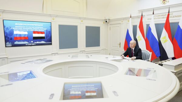 В.Путин: El Dabaa атомын цахилгаан станц Египетийн эрчим хүчний аюулгүй байдлыг бэхжүүлнэ. - Sputnik Монгол Улс