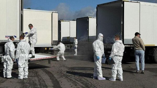 🚨 Орос улс Истанбулын хэлэлцээрийн хүрээнд амиа алдсан Украины 1000 гаруй цэргийн цогцсыг Украинд хүлээлгэн өгсөн гэж Sputnik агентлагт эх сурвалж мэдээлэв - Sputnik Монгол Улс