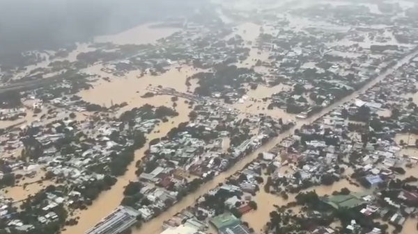 Вьетнамын төв хэсэгт үерийн аюул эрчимтэй үргэлжиж байна - Sputnik Монгол Улс