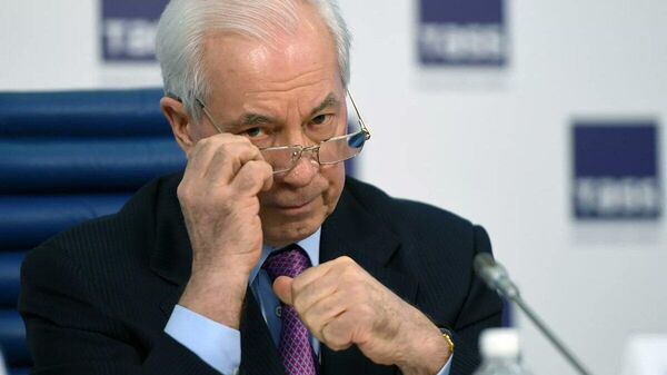 Украины Ерөнхий сайд асан: А - Sputnik Монгол Улс