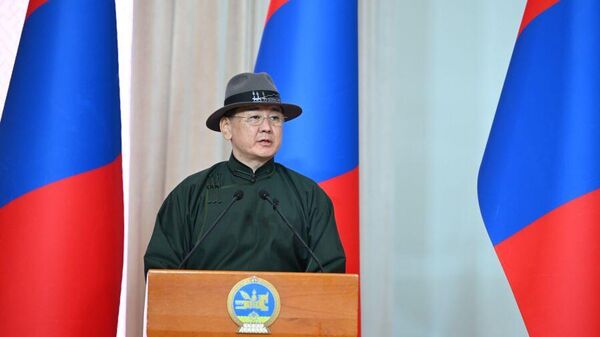 У - Sputnik Монгол Улс