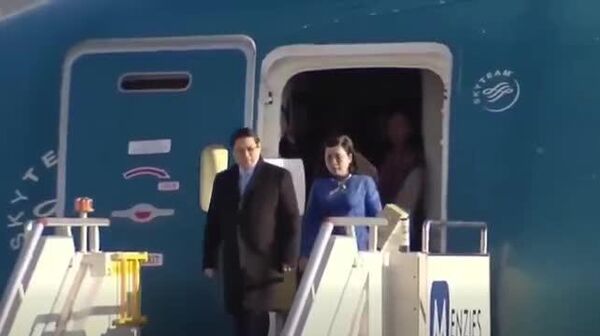 Вьетнамын Ерөнхий Сайд Фам Минь Тинь G20-д хүрэлцэн ирлээ - Sputnik Монгол Улс