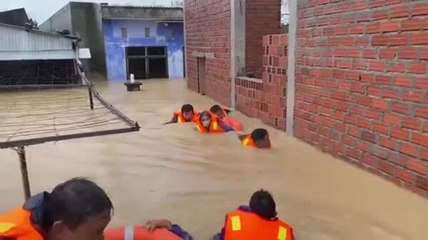 🇻🇳Вьетнамд үерийн улмаас амиа алдагсдын тоо нэмэгдэж байна - Sputnik Монгол Улс