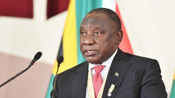 Өмнөд Африкийн Ерөнхийлөгч Сирил Рамафоса G20-ийн удирдагчдыг угтан авч байна - Sputnik Монгол Улс