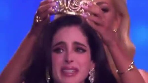 Мексикийн мисс Фатима Бош Фернандес Ертөнцийн мисс тэмцээнд тэргүүн шагналаа гардуулах ёслол - Sputnik Монгол Улс