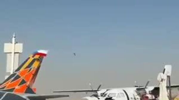 Дубайд болсон агаарын шоуны үеэр Энэтхэгийн Тежас сөнөөгч онгоц осолджээ - Sputnik Монгол Улс