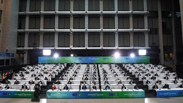 “Африкийн Холбоо-Европын Холбоо” дээд түвшний VII уулзалт Анголын Луанда хотод эхэлнэ - Sputnik Монгол Улс