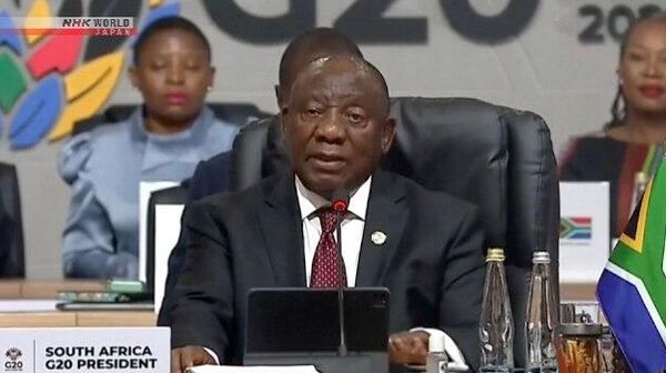 /G20/ орнуудын удирдагчид дээд түвшний уулзалтын үеэр маргааныг тайван замаар шийдвэрлэхийг уриалсан тунхаглал гаргажээ - Sputnik Монгол Улс