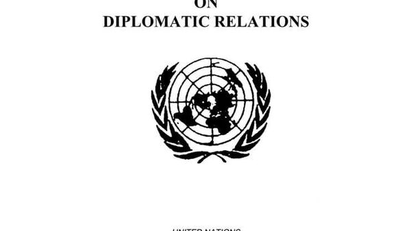 🇲🇳 Монгол Улс Дипломат харилцааны тухай Венийн Конвенцийг 60 жилийн өмнө баталжээ - Sputnik Монгол Улс