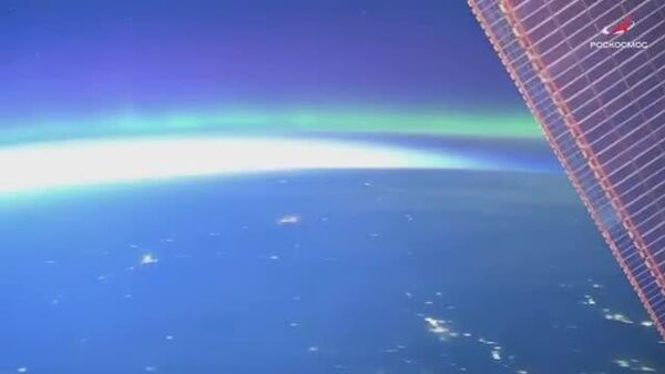 Сансрын нисгэгч Олон Улсын Сансрын Станцаас дэлхийн дээгүүрх туйлын туяаг буулгажээ - Sputnik Монгол Улс