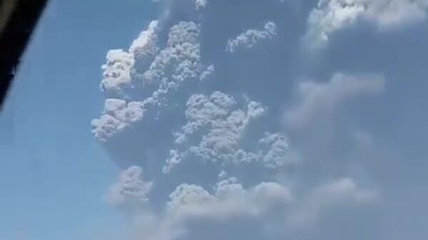 🚨 🇪🇹10,000 жилийн дараа Этиопын Хайли Губби галт уул дэлбэрлээ - Sputnik Монгол Улс