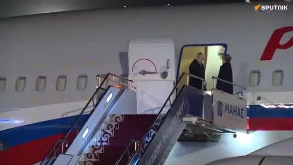 🇰🇬🇷🇺ОХУ-ын Ерөнхийлөгч В - Sputnik Монгол Улс