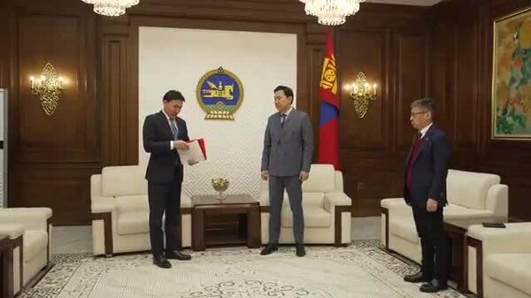 Стратегийн ач холбогдолт бүтээгдэхүүний нийлүүлэлтийг дэмжих тухай хуулийн төслийг өргөн мэдүүлэв - Sputnik Монгол Улс