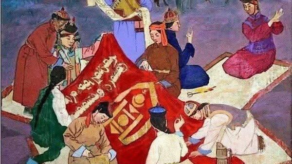 🇲🇳 Монгол Улсын анхдугаар Их хурлаар БНМАУ-ын Үндсэн хуулиа 6 бүлэг 50 зүйлтэй баталжээ - Sputnik Монгол Улс