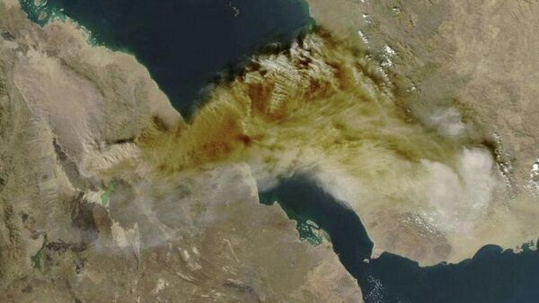 Этиопийн галт уул дэлбэрч, үнс нь Энэтхэг хүртэл цацарчээ - Sputnik Монгол Улс