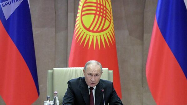 ОХУ-ын Ерөнхийлөгч Владимир Путин Киргиз Улс ХАБГБ-д (Хамтын аюулгүй байдлын гэрээний байгууллага) даргалах хугацаандаа хийсэн ажлыг Орос улс өндрөөр үнэлж буйгаа илэрхийллээ - Sputnik Монгол Улс
