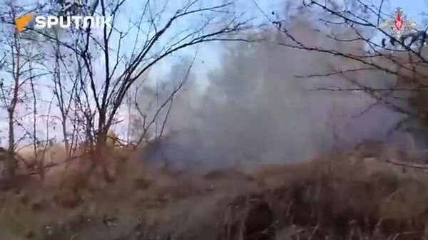 🇷🇺💥 Оросын артиллерийн цохилтоор Запорожийн бүсэд Украины цэргүүдийг устгажээ - Sputnik Монгол Улс