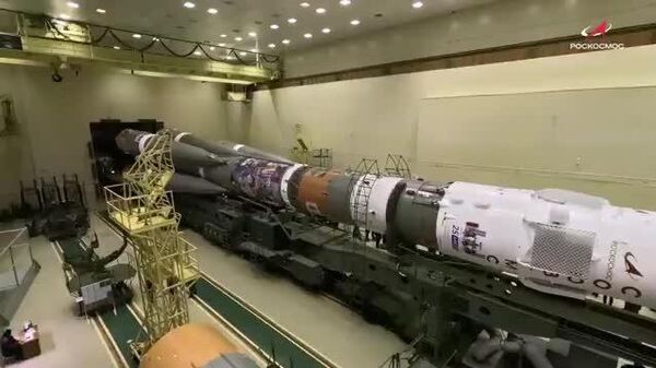 🌍🚀 11 сарын 27-нд (UTC ) Байконурын сансрын буудлаас Soyuz MS-28 хөөрлөө - Sputnik Монгол Улс