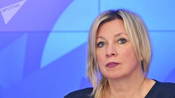 АНУ-ын төлөөлөгчид Филиппинээс Украинд хөлсний цэргүүдийг элсүүлж эхэлсэн гэж Гадаад хэргийн яамны хэвлэлийн төлөөлөгч Мария Захарова мэдэгдэв - Sputnik Монгол Улс