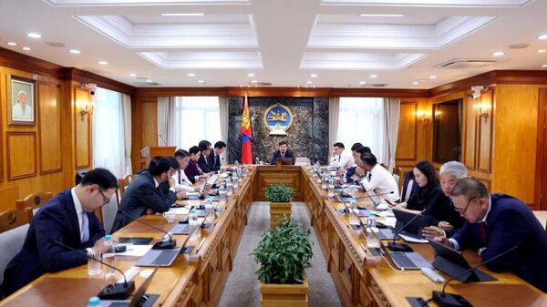 Засгийн газрын ээлжит бус хуралдаанаас гарсан шийдвэрүүдийг хүргэж байна - Sputnik Монгол Улс