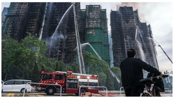 Хонконгт түймрийн улмаас амиа алдсан хүний тоо нэмэгджээ - Sputnik Монгол Улс