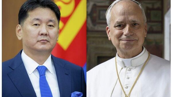 🇲🇳🇻🇦Монгол Улсын Ерөнхийлөгч У - Sputnik Монгол Улс