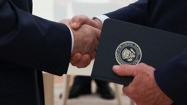 🇷🇺🇺🇸 ОХУ-ын Ерөнхийлөгч В - Sputnik Монгол Улс