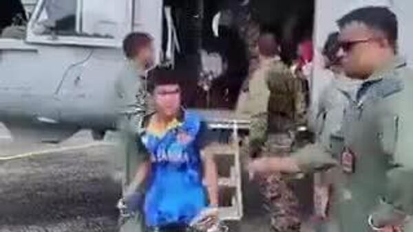 🇮🇳🇱🇰Энэтхэг Шри Ланкийн Котмалед үерт өртсөн иргэдийг нүүлгэн шилжүүлж байгааг Энэтхэгийн ГХЯ-аас мэдээлэв - Sputnik Монгол Улс