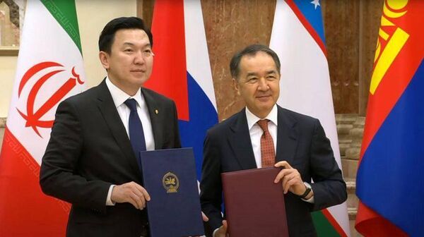 ЕАЭЗХ Монгол улстай худалдааны түр хэлэлцээр соёрхон батлах үйл ажиллагаа үргэлжилж байна - Sputnik Монгол Улс