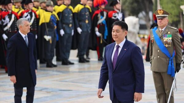 🇲🇳🇮🇹 Ерөнхийлөгч У - Sputnik Монгол Улс
