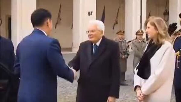 Итали Улсын Ерөнхийлөгч Сэржо Маттарэлла 2026 онд Монгол Улсад төрийн айлчлал хийнэ - Sputnik Монгол Улс