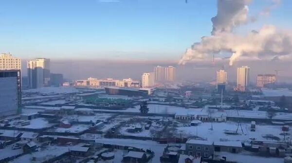 Улаанбаатар хотын агаарын бохирдлын өнөөгийн байдал ийм байна - Sputnik Монгол Улс