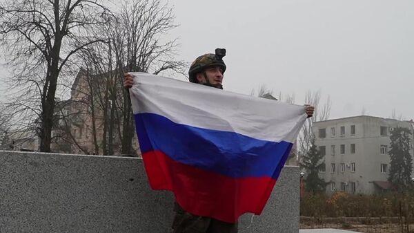 Бүгд Найрамдах Донецк Ард Улс дахь чөлөөлсөн Красноармейск - Sputnik Монгол Улс