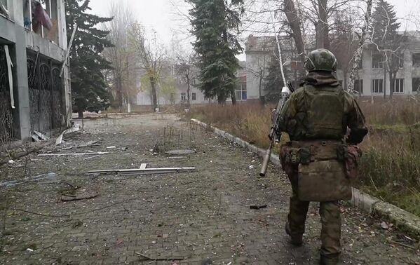 БНДАУ дахь чөлөөлсөн Красноармейск (Покровск) хот (Эх сурвалх: ОХУ-ын Батлан хамгаалах яамны видео). БНДАУ дахь чөлөөлсөн Красноармейск (Покровск) хот (Эх сурвалх: ОХУ-ын Батлан хамгаалах яамны видео). - Sputnik Монгол Улс