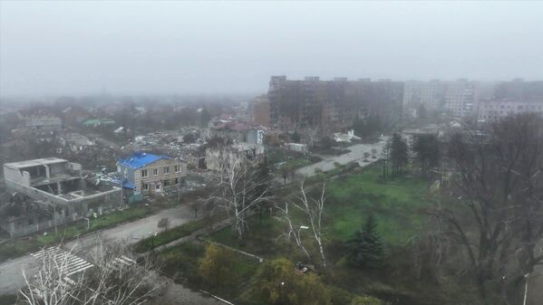 БНДАУ дахь чөлөөлсөн Красноармейск (Покровск) хот (Эх сурвалх: ОХУ-ын Батлан хамгаалах яамны видео). БНДАУ дахь чөлөөлсөн Красноармейск (Покровск) хот (Эх сурвалх: ОХУ-ын Батлан хамгаалах яамны видео). - Sputnik Монгол Улс