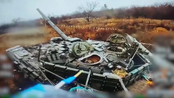 БНДАУ-ын Красноармейск хотыг чөлөөлөх байлдааны ажиллагаа (Эх сурвалх: ОХУ-ын Батлан хамгаалах яамны видео). БНДАУ-ын Красноармейск хотыг чөлөөлөх байлдааны ажиллагаа (Эх сурвалх: ОХУ-ын Батлан хамгаалах яамны видео). - Sputnik Монгол Улс