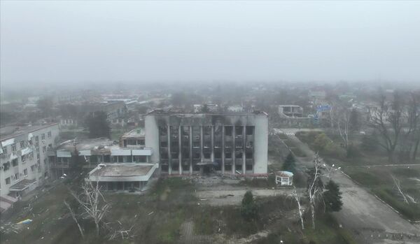 БНДАУ дахь чөлөөлсөн Красноармейск (Покровск) хот (Эх сурвалх: ОХУ-ын Батлан хамгаалах яамны видео). БНДАУ дахь чөлөөлсөн Красноармейск (Покровск) хот (Эх сурвалх: ОХУ-ын Батлан хамгаалах яамны видео). - Sputnik Монгол Улс