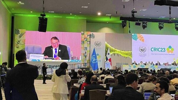 🇲🇳 Панамад Монгол Улс СОР17-ын бэлтгэл ажлаа танилцуулна - Sputnik Монгол Улс