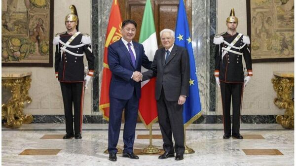 🇲🇳🇮🇹 Бүгд Найрамдах Итали Улстай “Стратегийн түншлэл”-ийн харилцаа тогтоолоо - Sputnik Монгол Улс