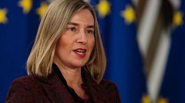 Европын Холбооны дипломат харилцааны тэргүүн асан Федерика Могерини залилангийн хэрэгт сэжиглэн Бельгид саатуулагдсан тухай мэдээлэв - Sputnik Монгол Улс