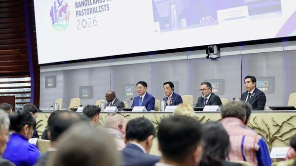 🇲🇳 Монгол Улсын Ерөнхийлөгч У - Sputnik Монгол Улс