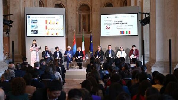 Монгол Улсын Ерөнхийлөгч У - Sputnik Монгол Улс