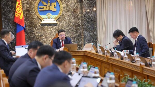 Засгийн газрын өнөөдрийн хуралдаанаар дараах асуудлуудыг хэлэлцэж шийдвэрлэлээ - Sputnik Монгол Улс