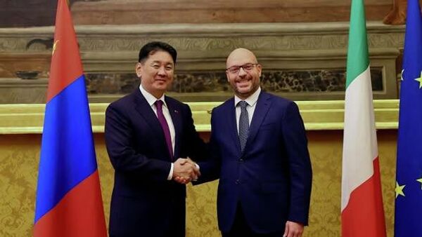 Монгол Улсын Ерөнхийлөгч У - Sputnik Монгол Улс