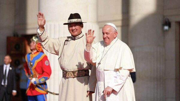 🇲🇳🇻🇦Монгол Улсын Ерөнхийлөгч У - Sputnik Монгол Улс