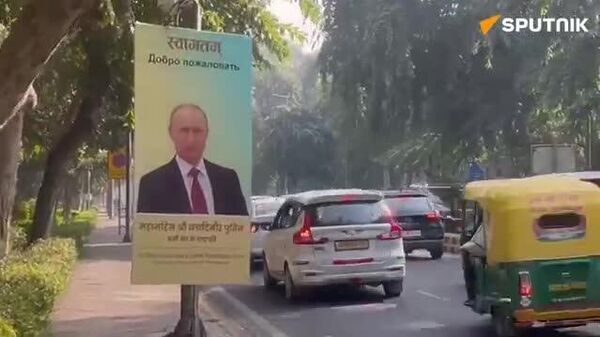 🇮🇳🇷🇺Шинэ Дели Ерөнхийлөгч В - Sputnik Монгол Улс